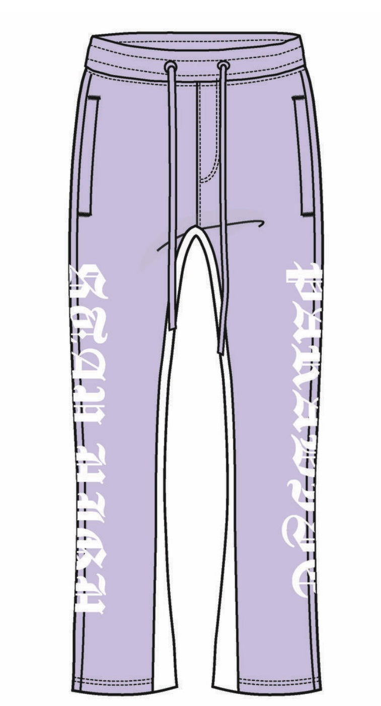 Rebel Minds - Lavender / Purple Jogger