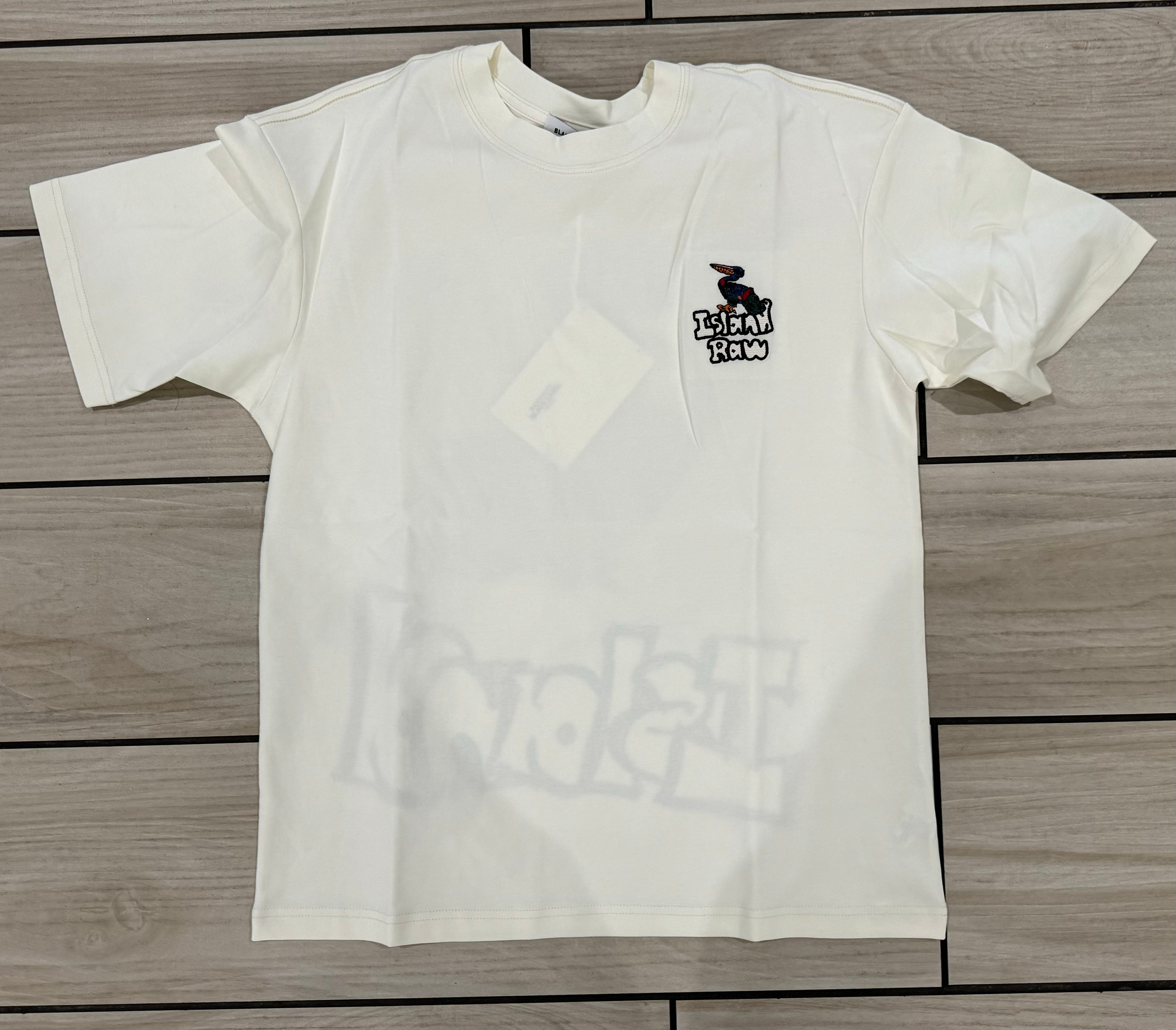 Black Label - Island Raw Khaki Cream Tee