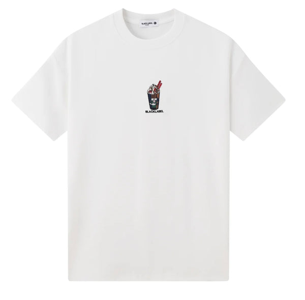 Black Label - Ice Cream Original White Tee