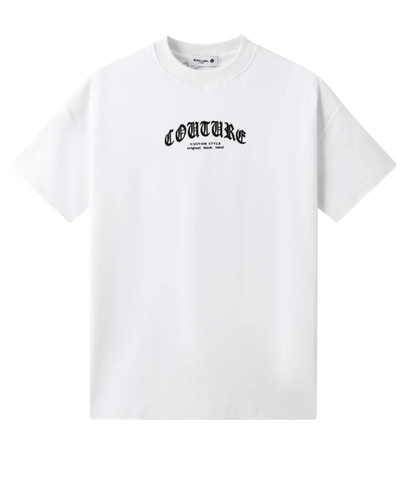 Black Label - Couture White Tee