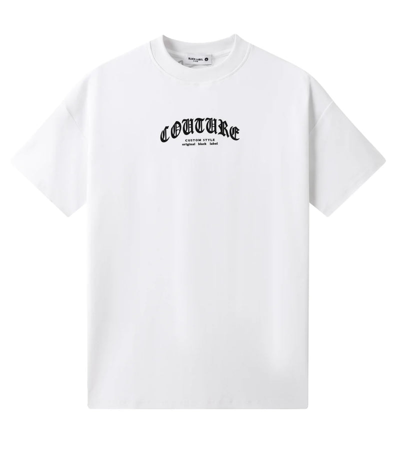 Black Label - Couture White Tee