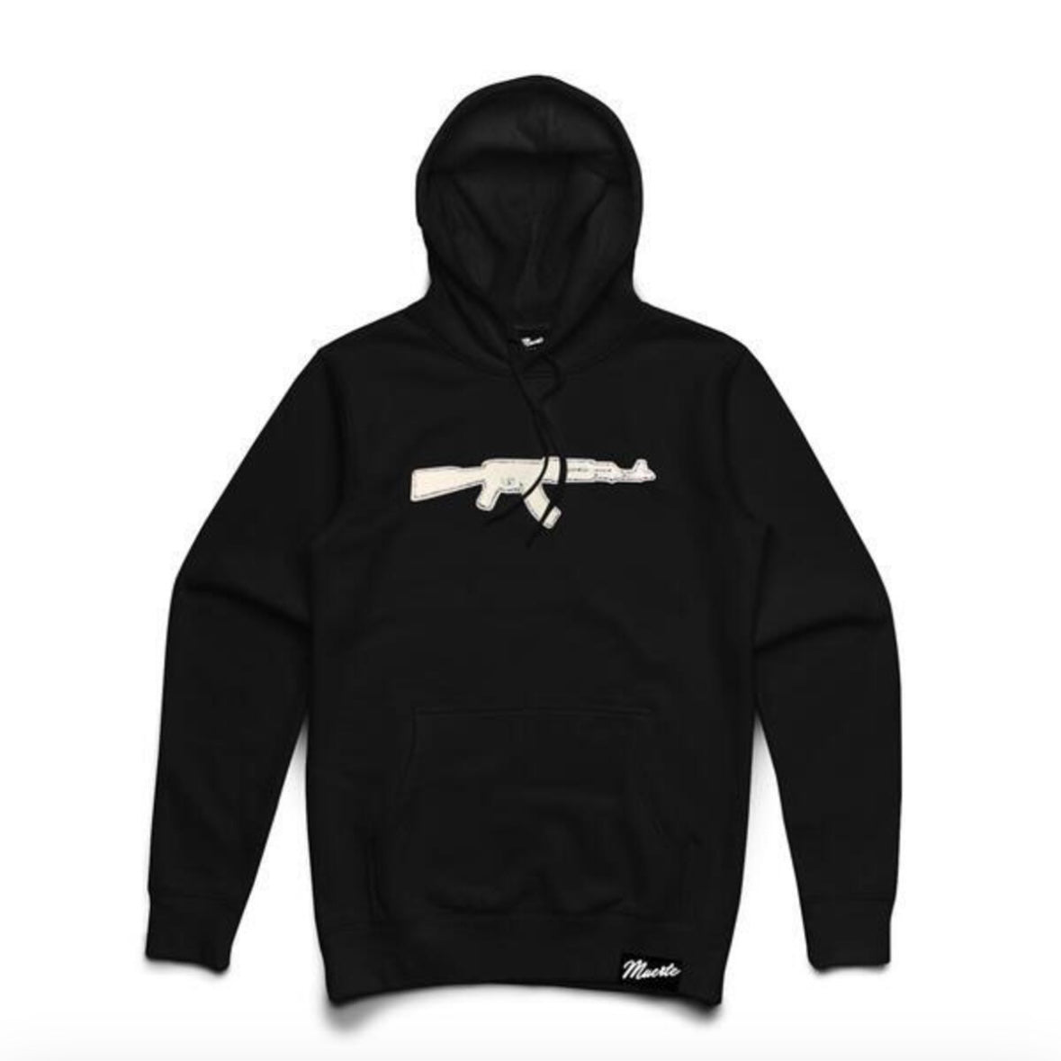 Hasta - AK47 Black Hoodie