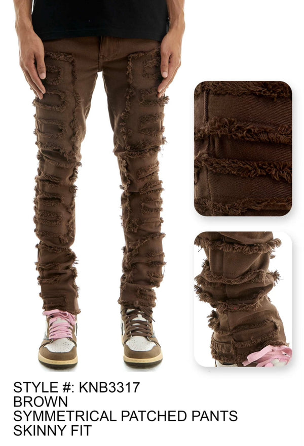 KDNK - KNB3317 Brown Jean