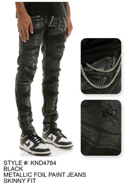 KDNK - KND4784 Black Skinny Jean