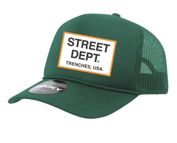 Street Dept - Hat Pine Green
