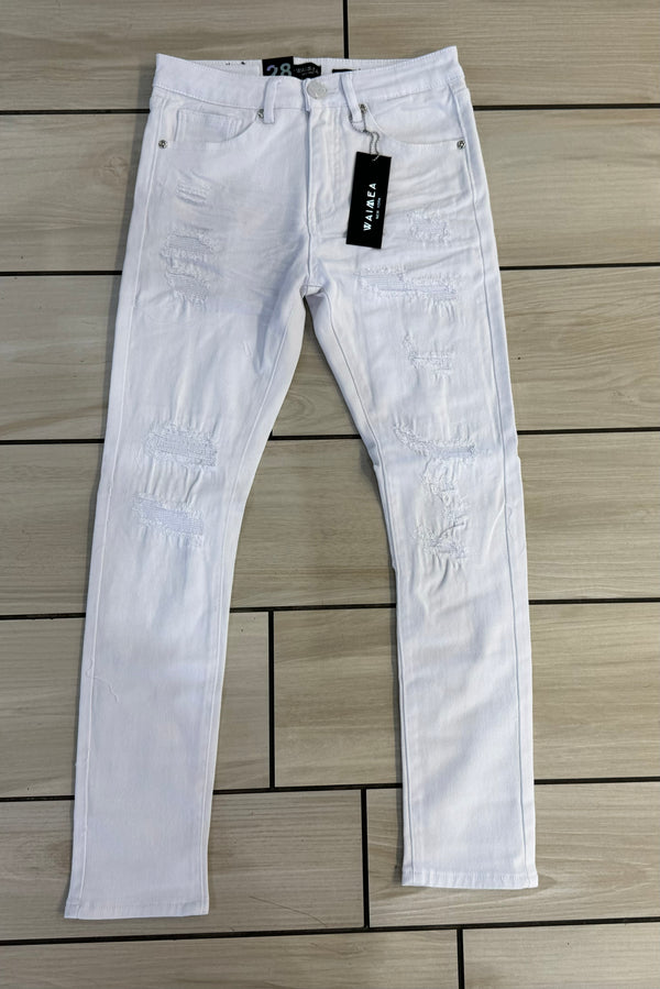Waimea - M5612T White Jean