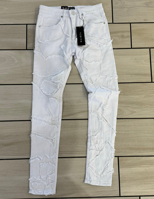 Waimea - M5812T White Jean