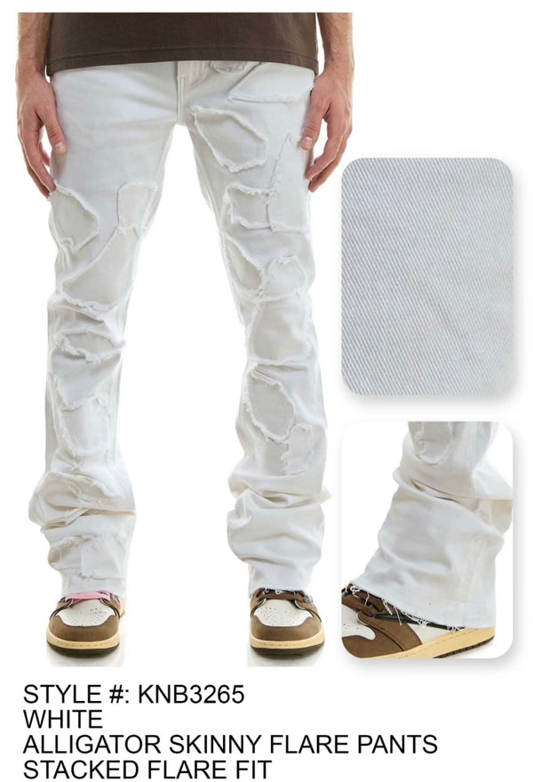 KDNK - KNB3265 White Jean
