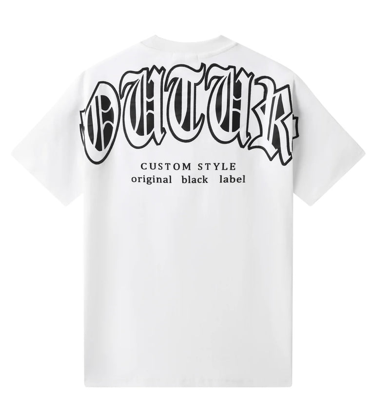 Black Label - Couture White Tee