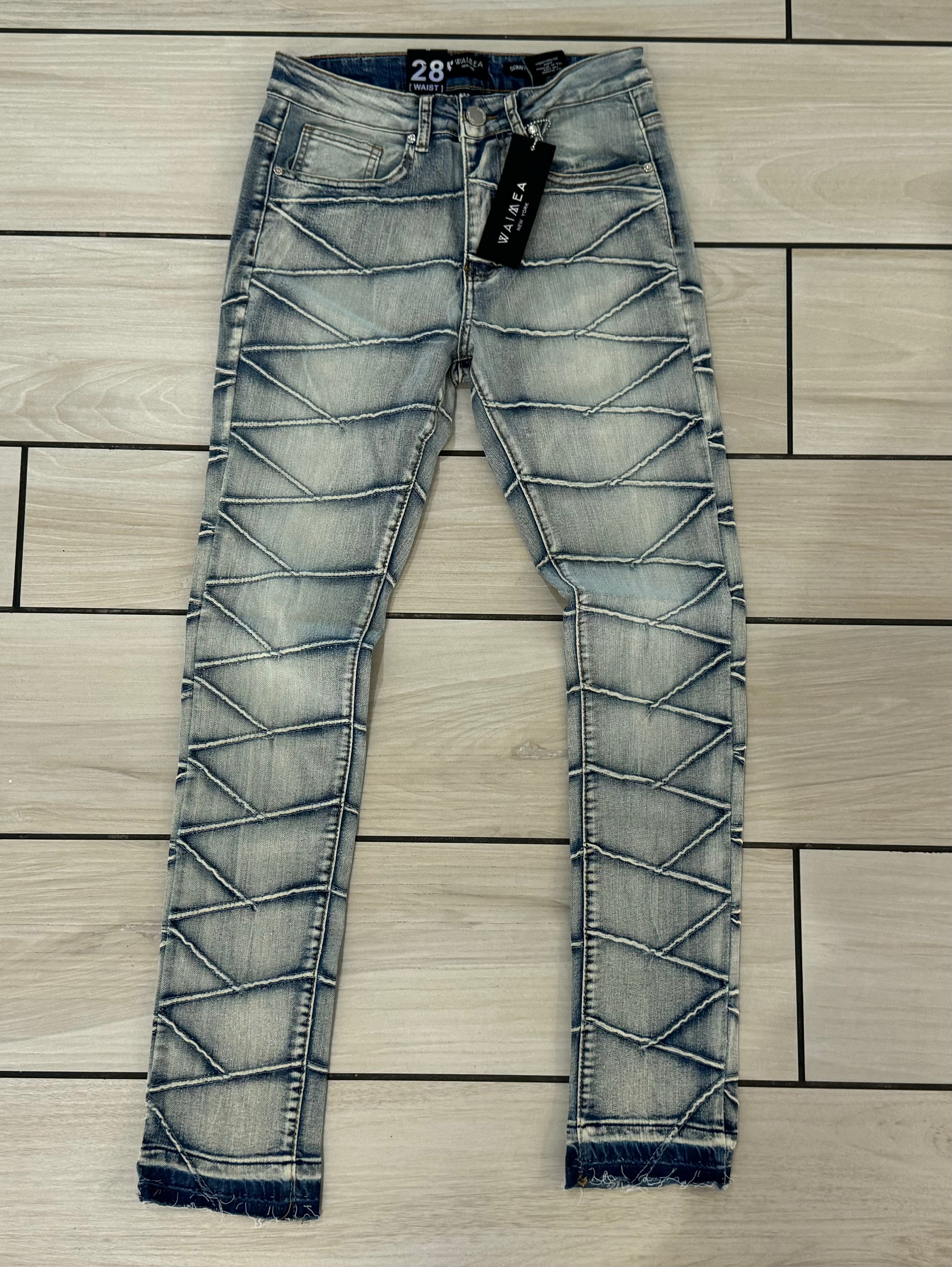 Waimea - M5937D Indigo Wash Jean