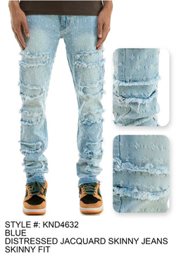 KDNK - KND4632 Dark Blue Jean