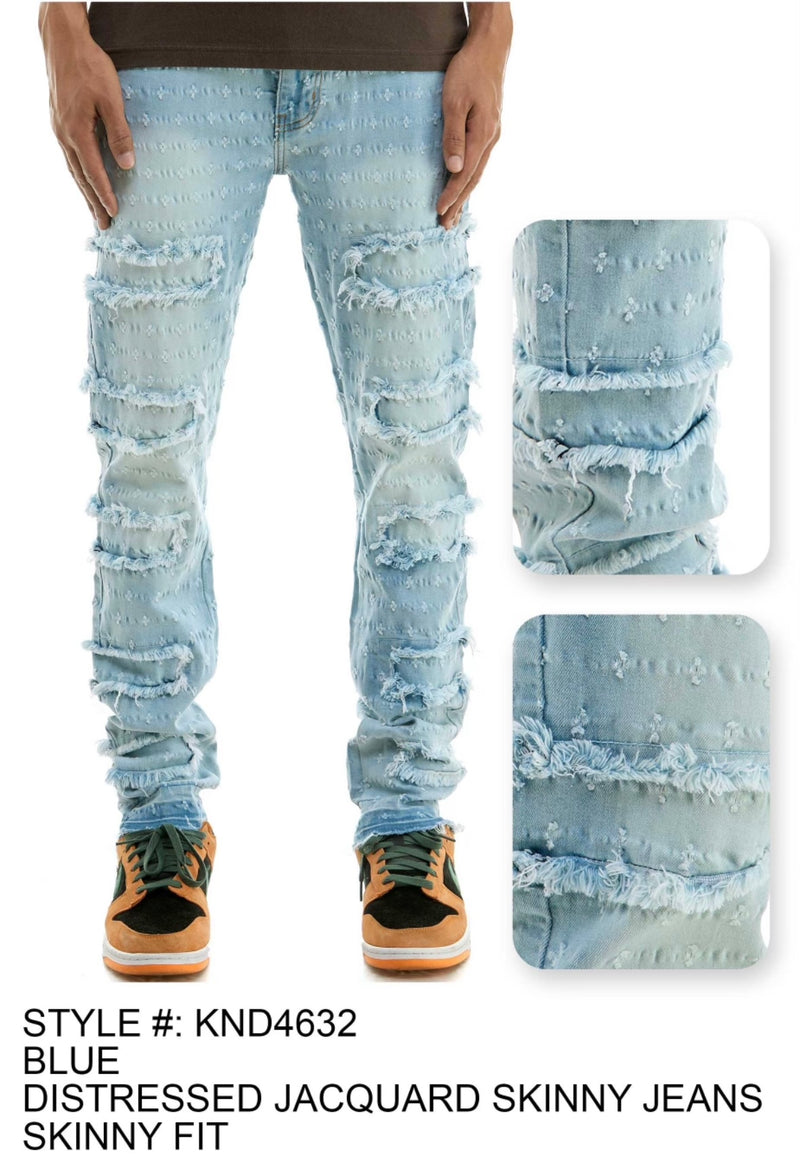 KDNK - KND4632 Dark Blue Jean