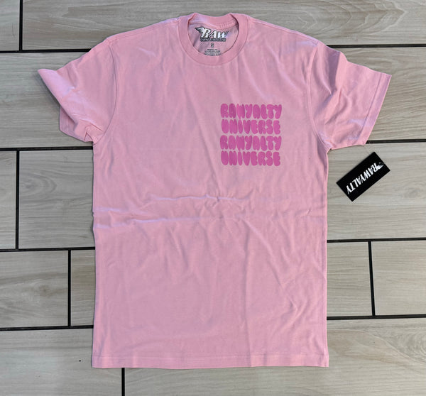 Rawalty - Into The Dark Pink Tee