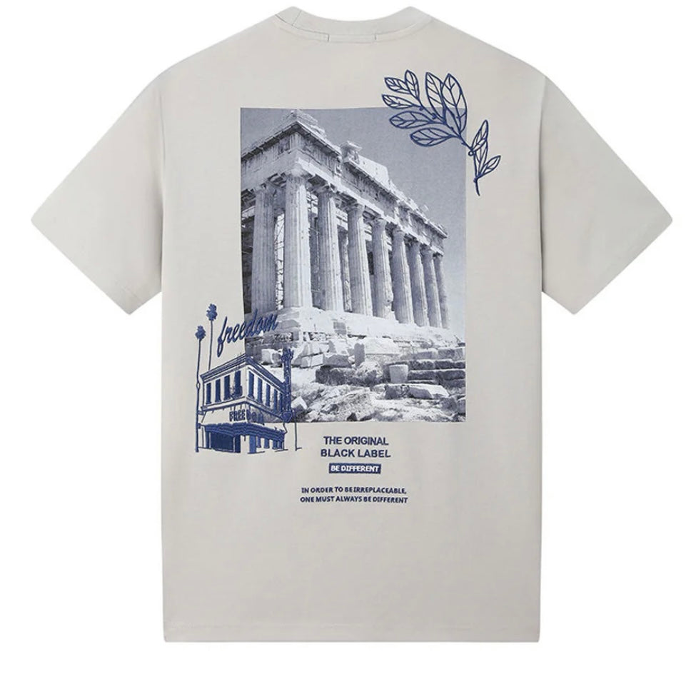 Black Label - Freedom Grey Tee