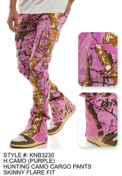 KDNK - KNB3230 Pink Camo Jean