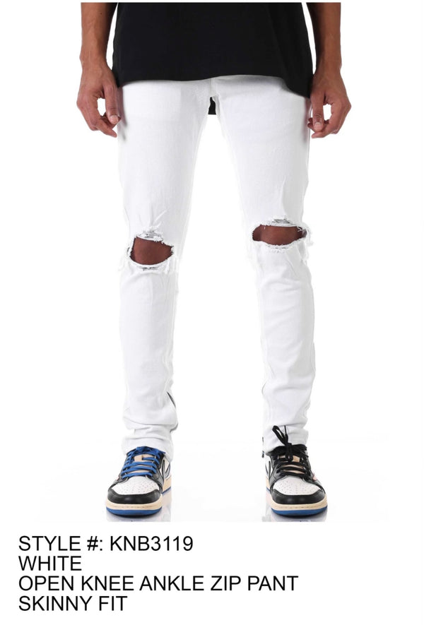 KDNK - KNB3119 White Jean