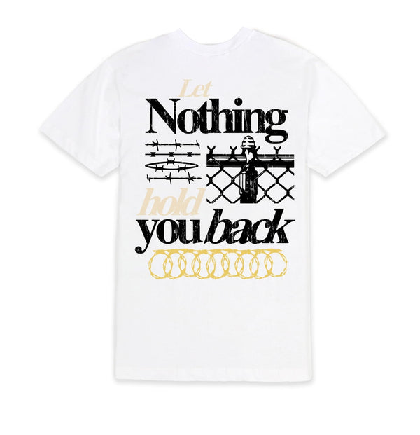 Outrank - Nothing Hold White Tee