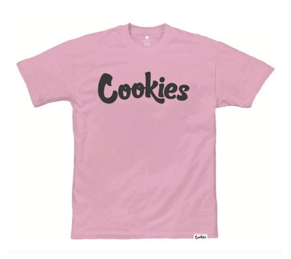 Cookies - OG Pink / Black Tee