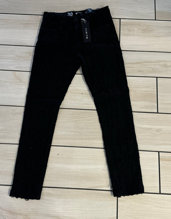 Waimea - M4874T Black Jean