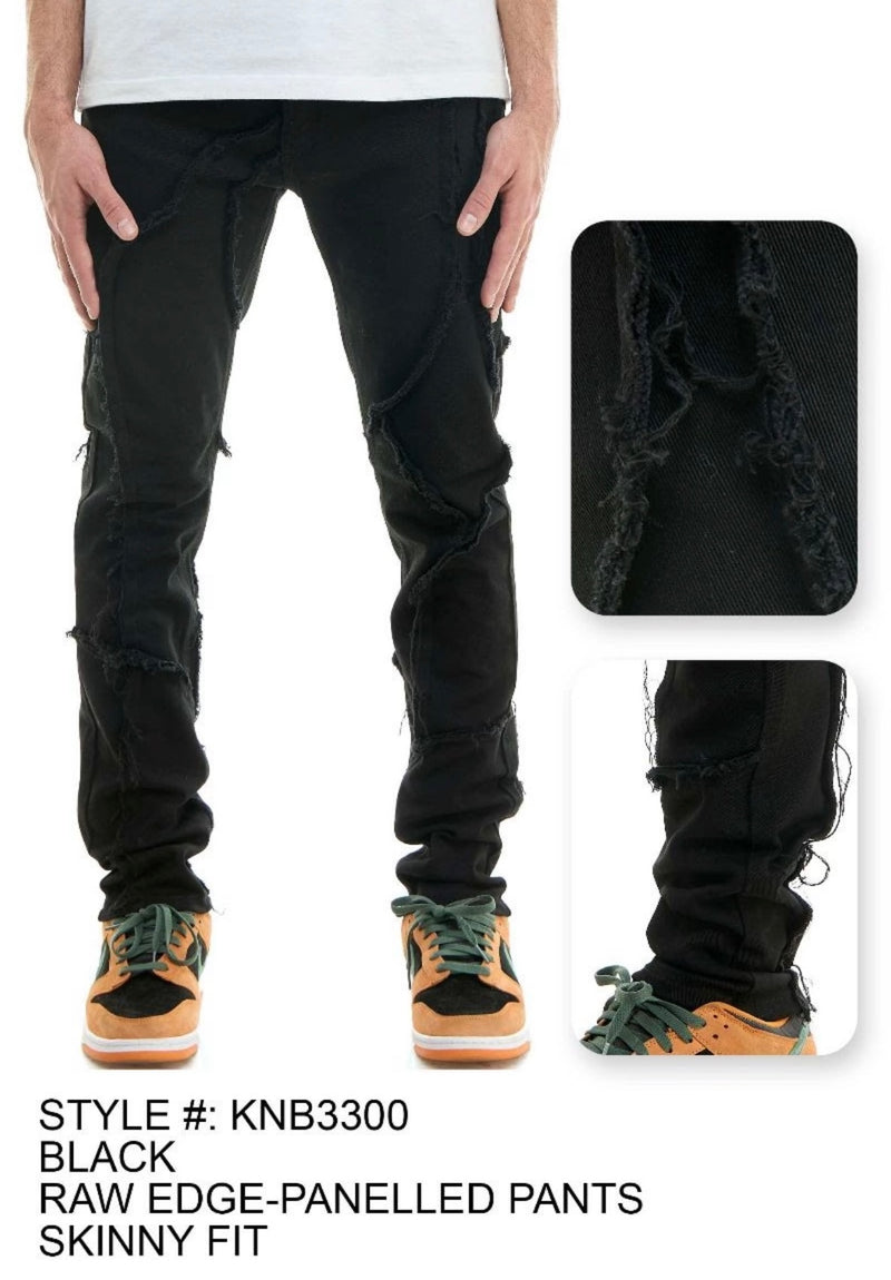 KDNK - KNB3300 Black Skinny Jean