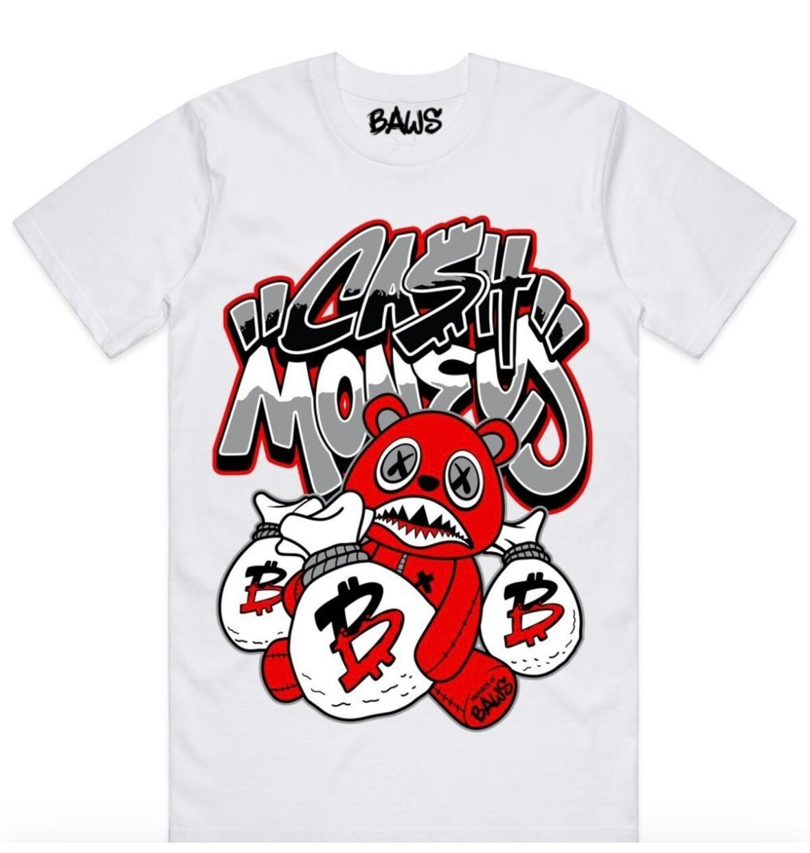 Baws - Cash Money White / Red