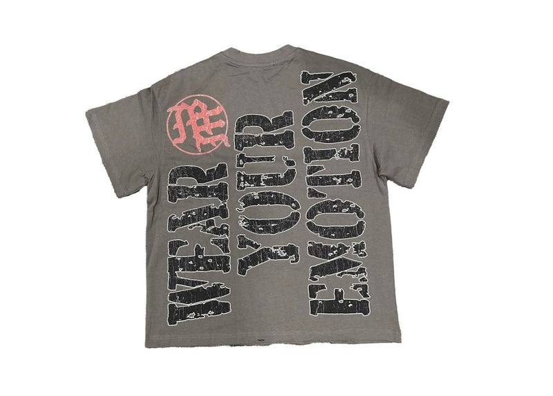 Mixed Emotions - Spaceship Grey Tee