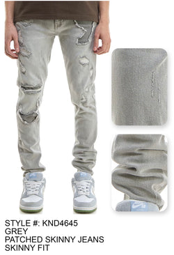 KDNK - KND4645 Grey Jean