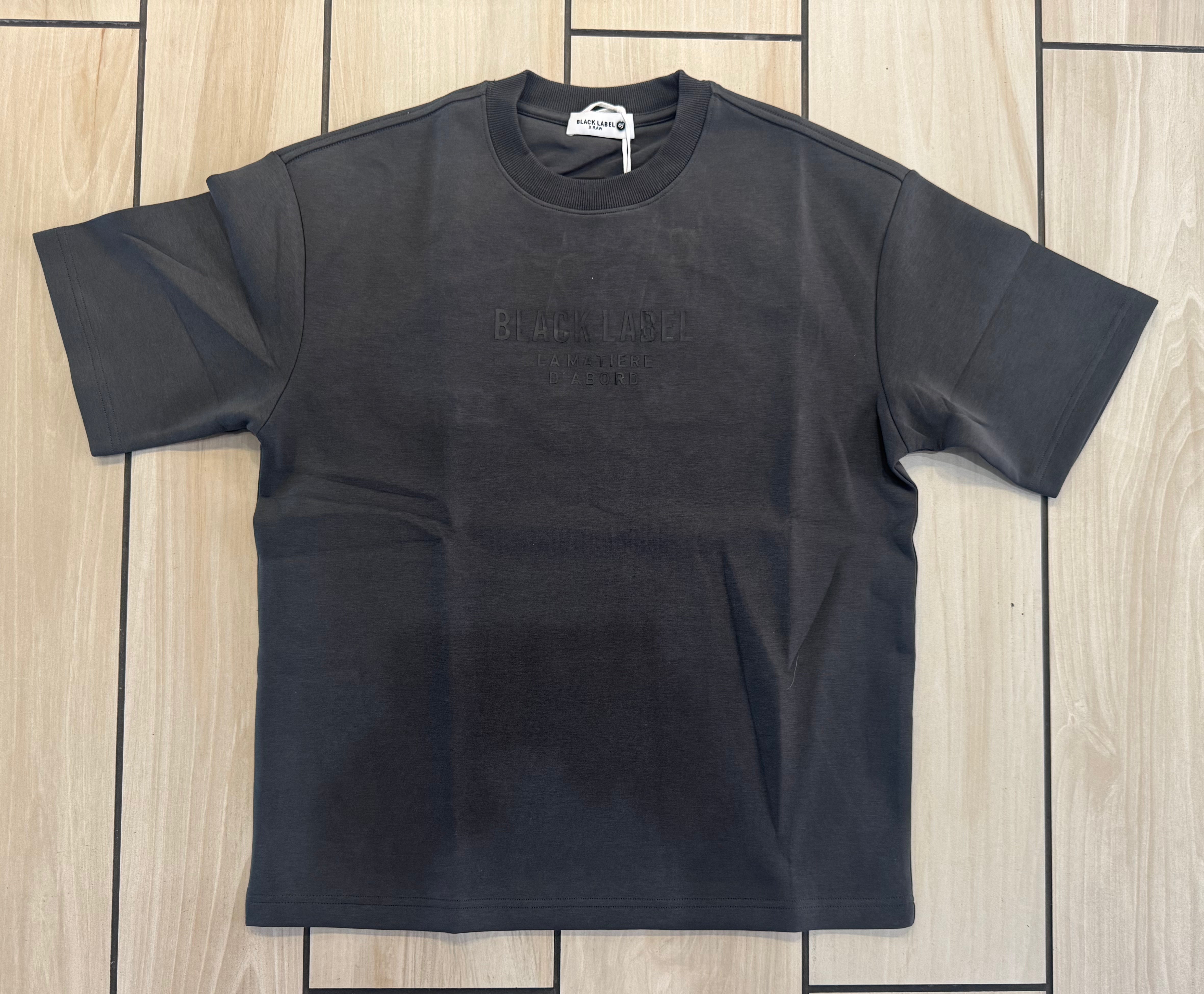 Black Label - Premium Black Tee