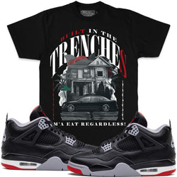 Jordan 4 bred clothing best sale