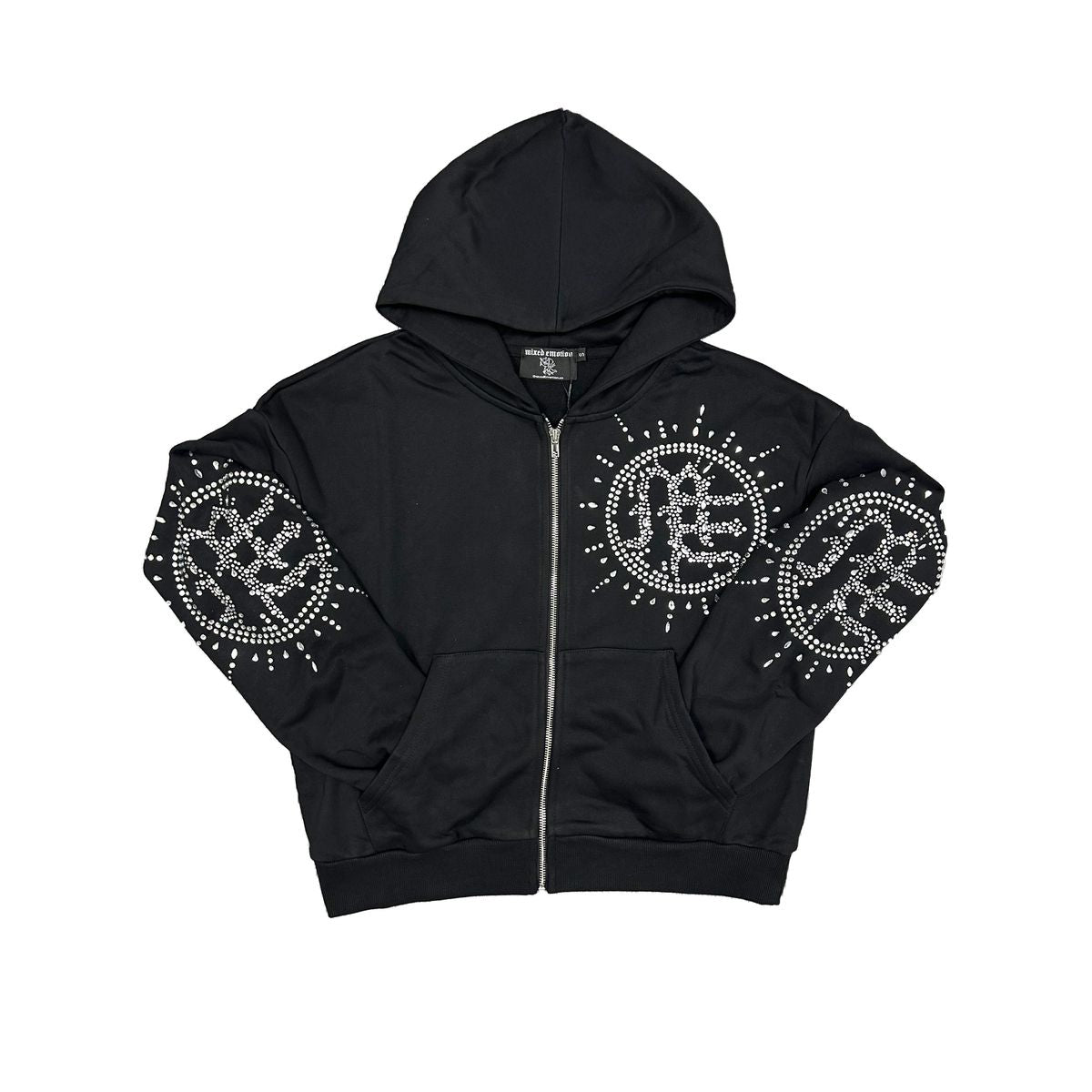 Mixed Emotion - Eclipse Black Hoodie