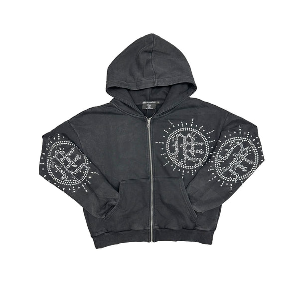 Mixed Emotions - Eclipse Grey Hoodie