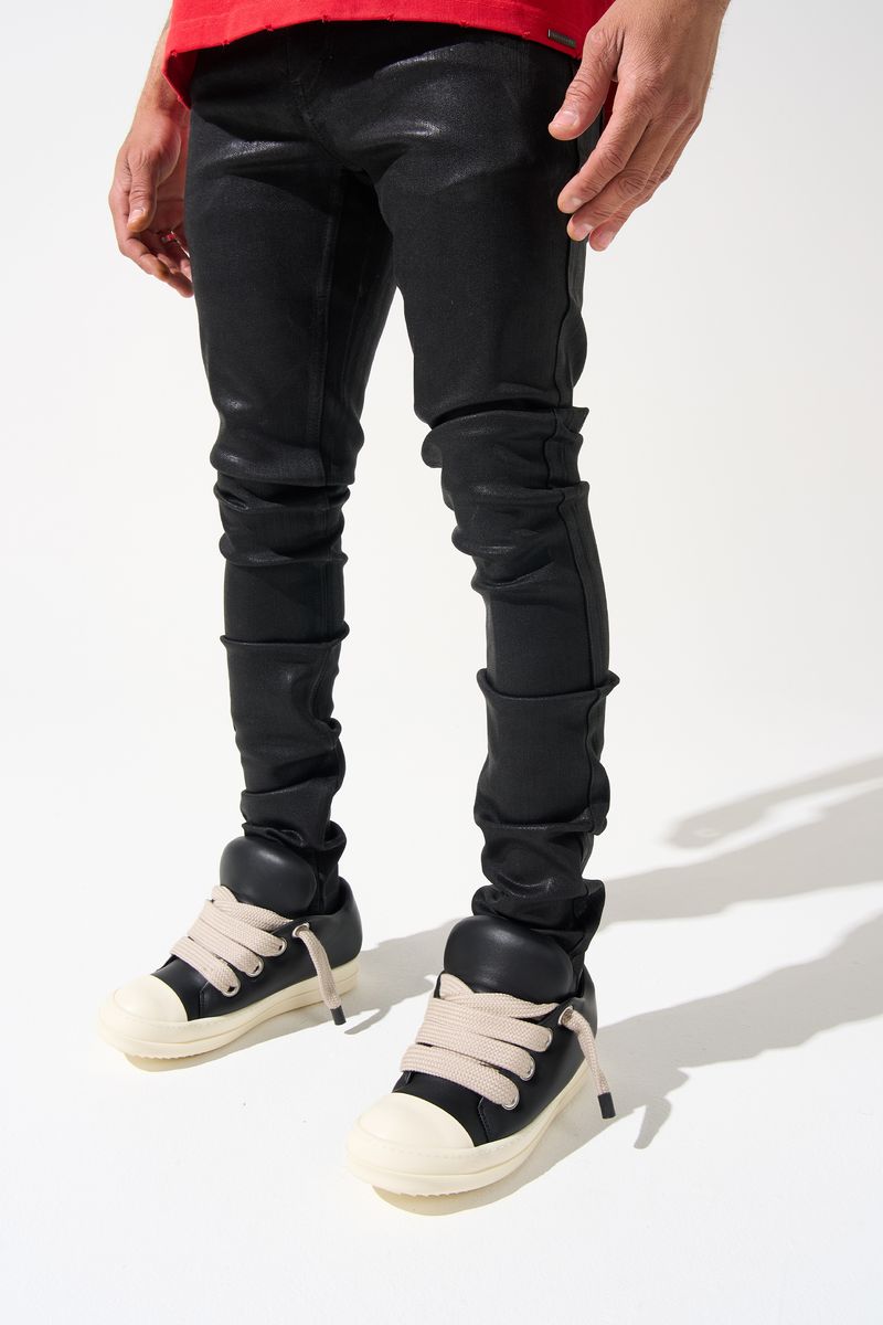 Serenede - ONYX Wash Black Jeans