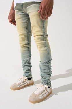 Serenede  - Limestone Earth Yellow Jean