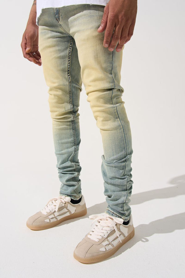 Serenede  - Limestone Earth Yellow Jean