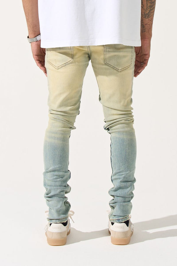 Serenede  - Limestone Earth Yellow Jean