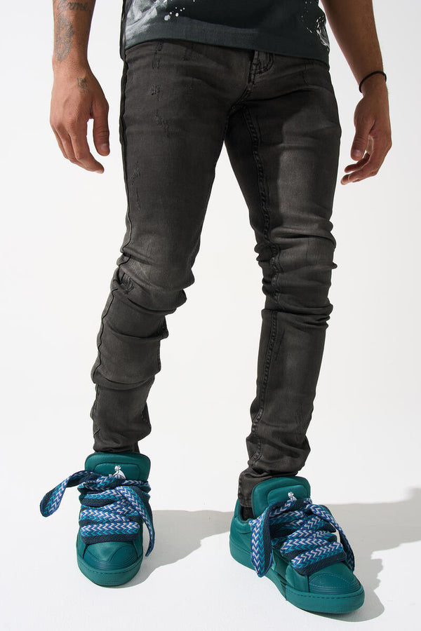 Serenede - STEAM Grey Jeans