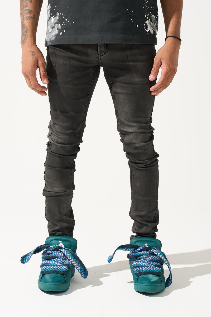 Serenede - STEAM Grey Jeans
