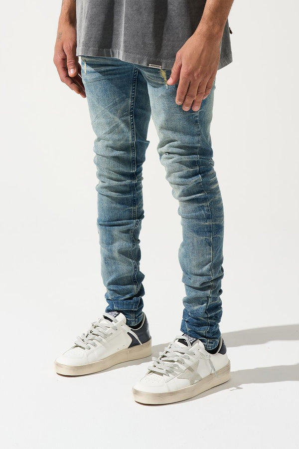 Serenede - NEPTUNE Midblue Jeans