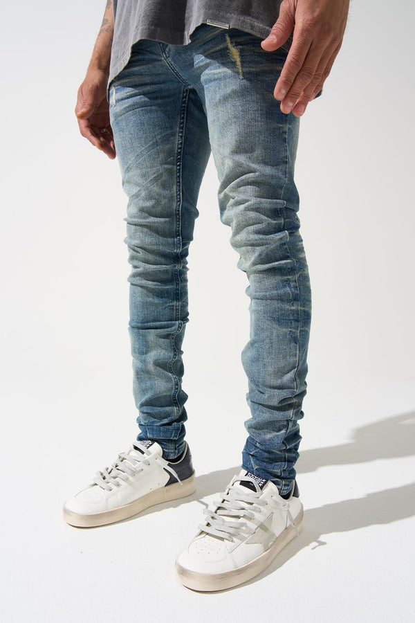 Serenede - NEPTUNE Midblue Jeans