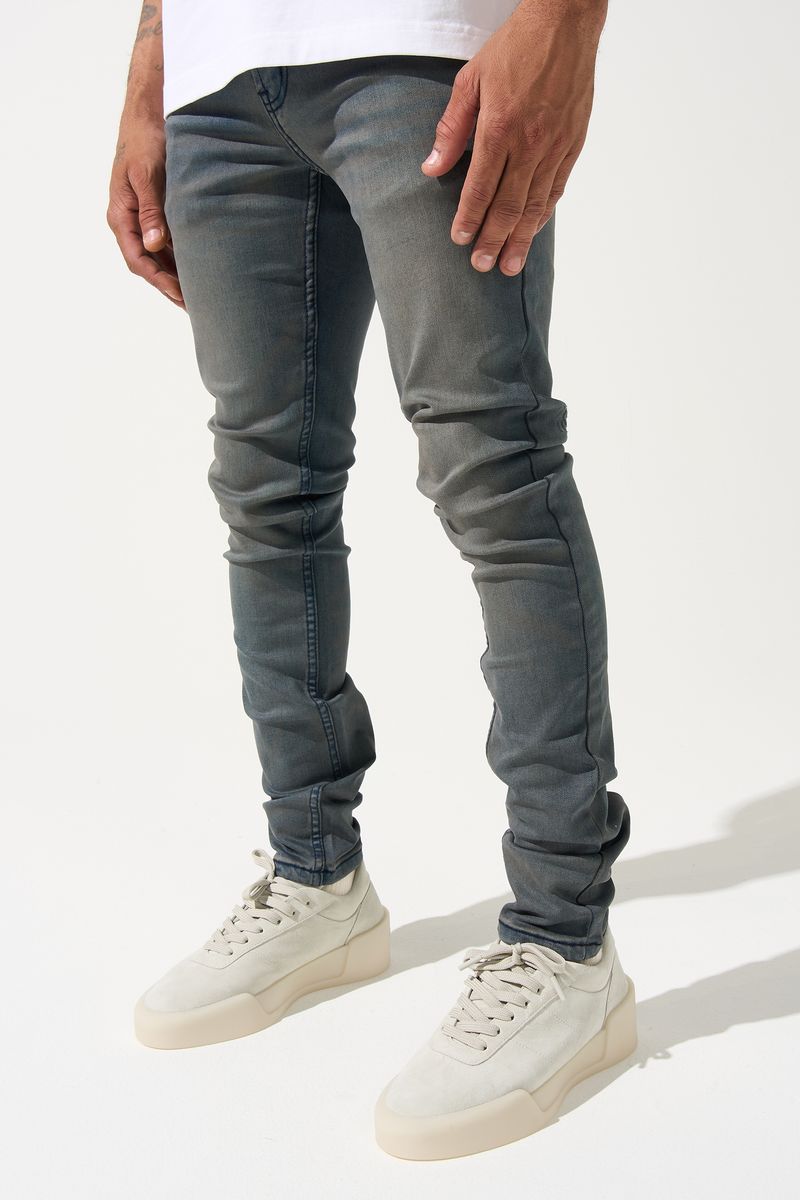 Serenede - Abyss DrkSlate Blue Skinny Jean