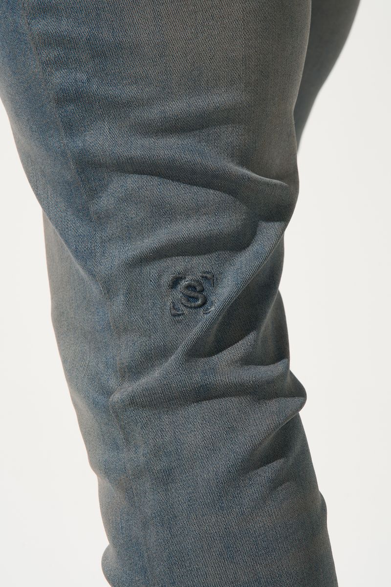 Serenede - Abyss DrkSlate Blue Skinny Jean