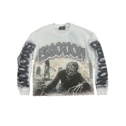 Mixed Emotions - Resurrection White Long Sleeve Tee