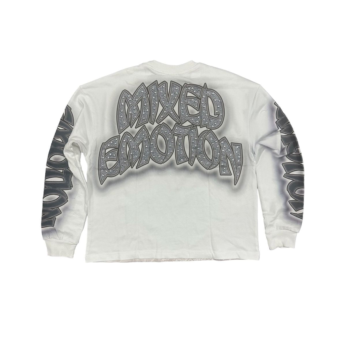 Mixed Emotions - Resurrection White Long Sleeve Tee