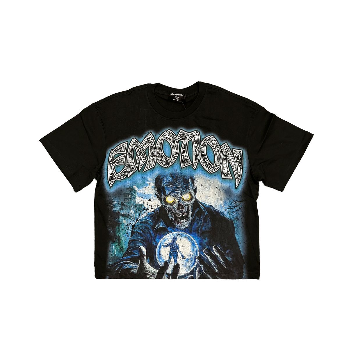 Mixed Emotions - Zombie Spirit Black Tee