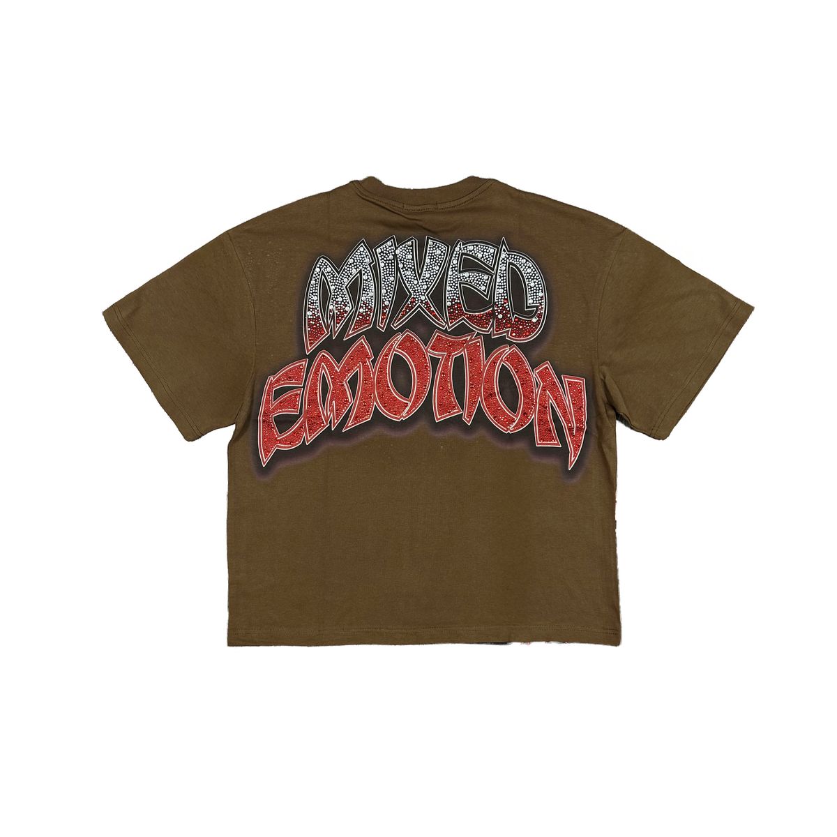 Mixed Emotions - Zombie Apocalypse Brown Tee