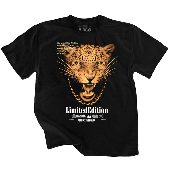 Rich & Rugged - Limited Edition Black Gold Shirt