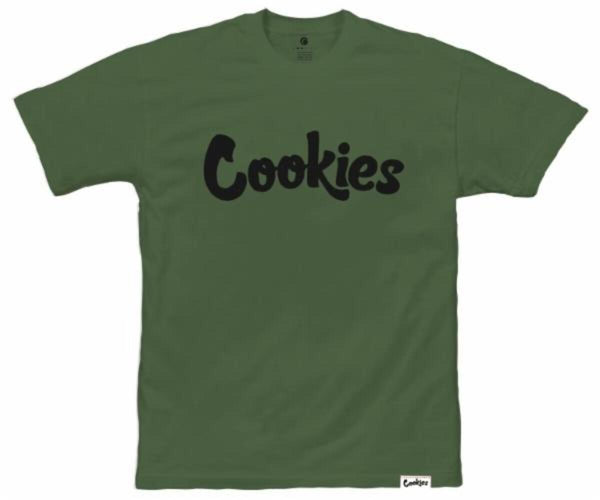Jordan 4 Olive 4s Shirt Cookies - OG Olive Army Shirt