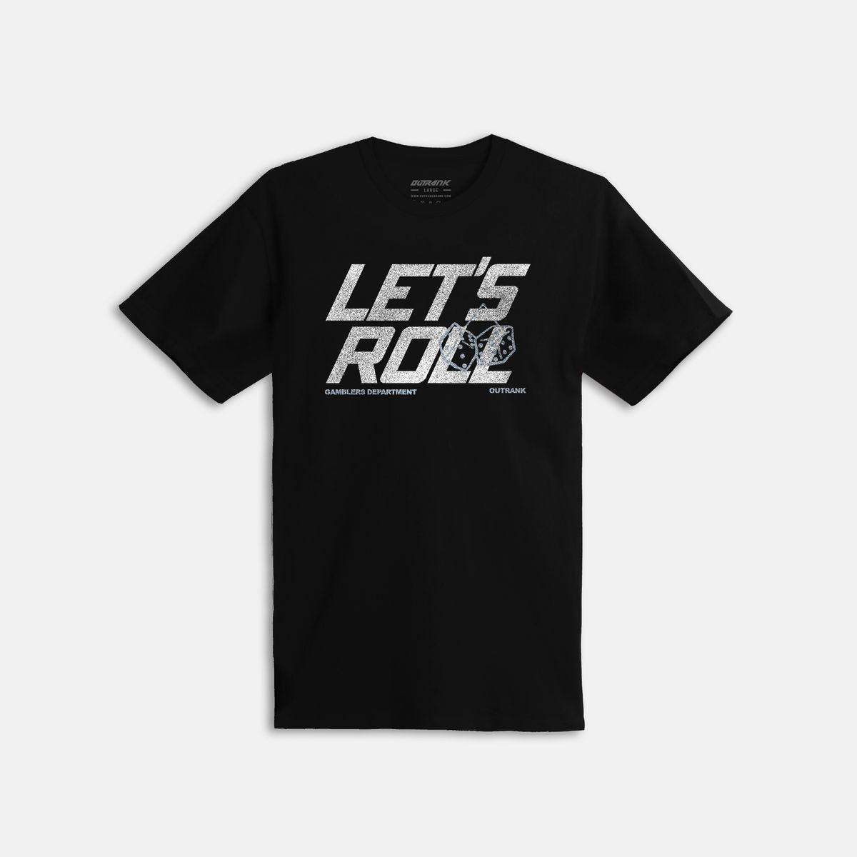 Legend 11  Legend Blue Columbia 11s Sneaker Tee - Lets Roll Black Tee