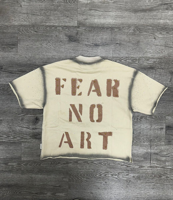 BKYS - Fear No Art Blue Glow Crop Ter