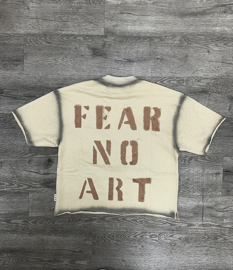 BKYS - Fear No Art Blue Glow Crop Ter